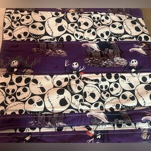 Purple and Black The Nightmare Before Christmas Placemats